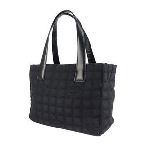 Chanel PM Black Line Calf Travel Nylon Bag